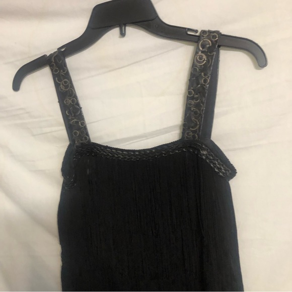 Alice + Olivia Fringe Dress - Picture 4 of 9